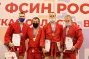 Сотрудники УФСИН России по Алтайскому краю стали бронзовыми призёрами чемпионата ФСИН по борьбе самбо