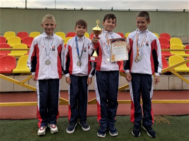 Школьники Алтайского края - победители и призёры Всероссийских соревнований «Шиповка юных» 