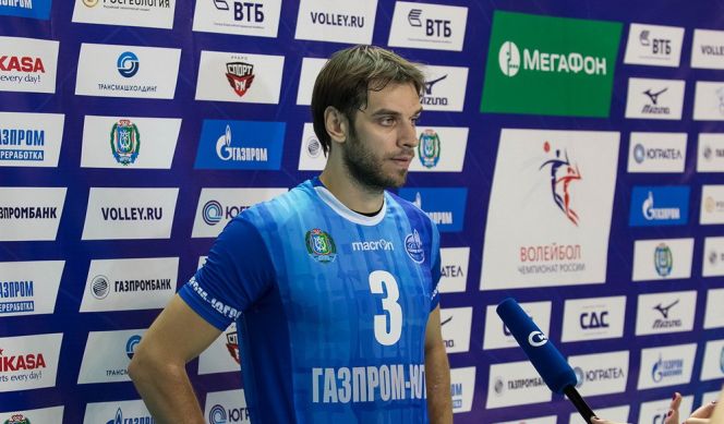 Дмитрий Красиков. Фото: сайт ВК «Газпром-Югра»