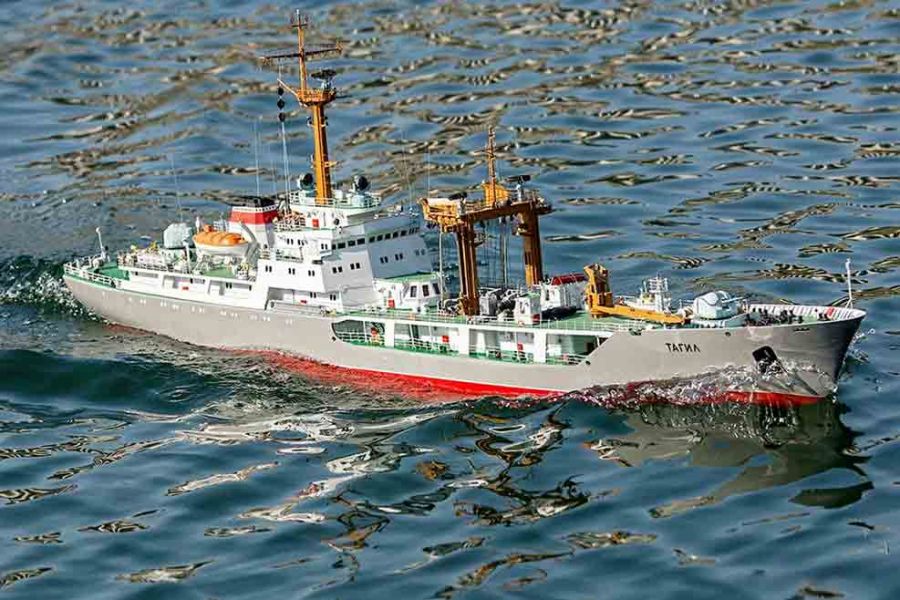 Валерий Шишкин и его корабли