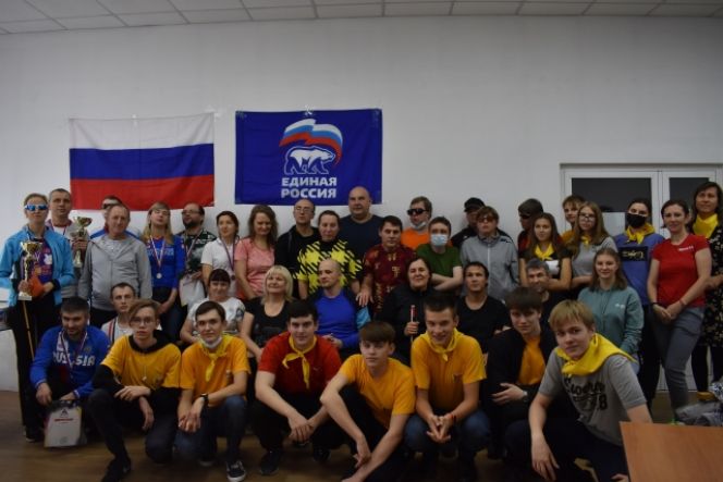 В Бийске подвели итоги краевого чемпионата по настольному теннису (спорт слепых)