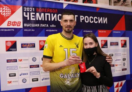  Игорь Косяк, связующий, капитан ВК «Университет»