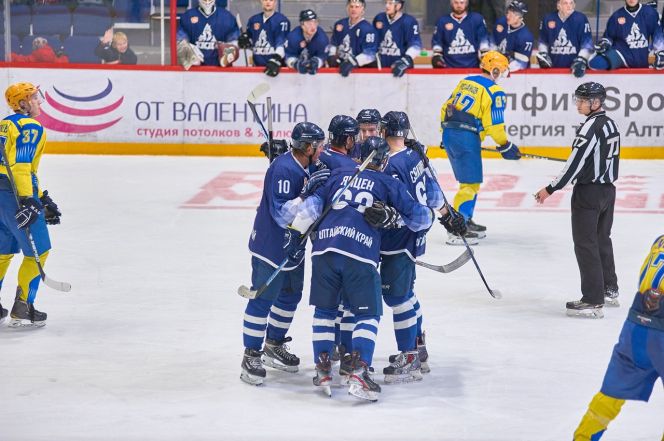 Фото: ХК «Динамо-Алтай»
