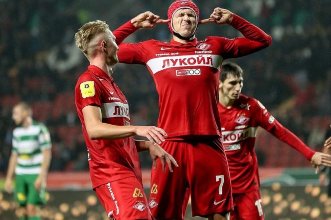 Фото: ФК "Спартак-Москва"