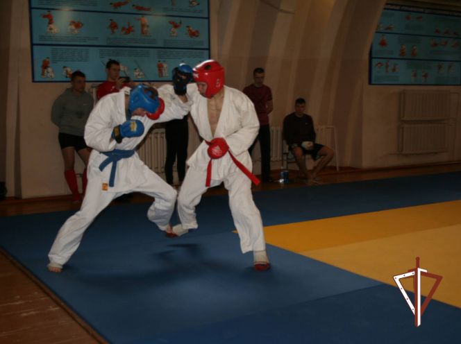 В Управлении Росгвардии по Алтайскому краю определили лучших спортсменов по рукопашному бою