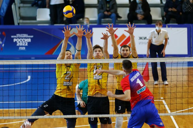 Фото: пресс-служба ВК «Университет» 