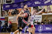 Баскетболисты «Барнаула» во втором матче сезона Суперлиги-1 обыграли ЦСКА-2 – 85:75