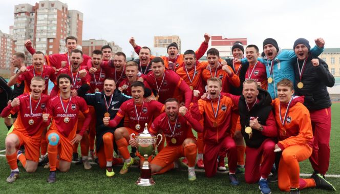 Мечта сбывается! Барнаульский "Темп" завоевал Кубок Сибири, одержав волевую победу над иркутским "Байкалом" - 2:1