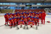 Юниорская сборная России, в тренерский штаб которой вошёл наставник ХК «Динамо-Алтай» Владислав Хромых, одержала три победы над чехами  
