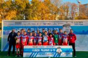 Команда «Алтай-2008» стала серебряным призёром всероссийского «Кубка Льва Яшина»