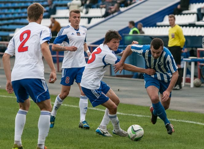 Весенний футбол 