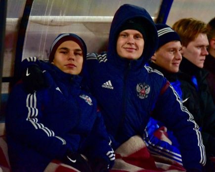 Новичок "Динамо" Ефим Золотарёв: "Взрослый футбол совсем другой!"