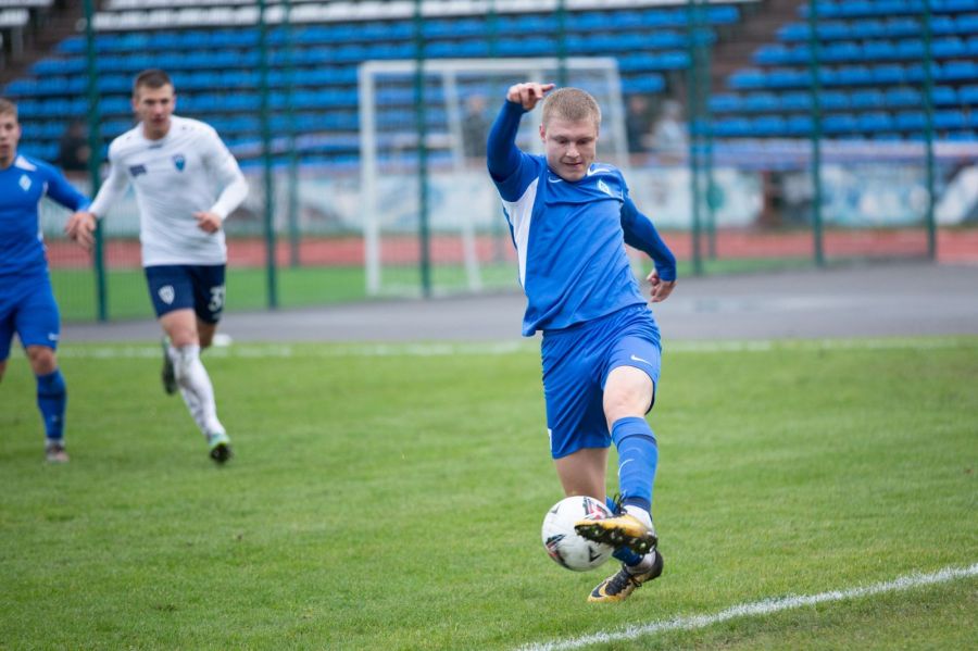 Новичок "Динамо" Ефим Золотарёв: "Взрослый футбол совсем другой!"