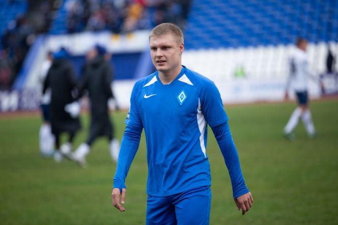 Новичок "Динамо" Ефим Золотарёв: "Взрослый футбол совсем другой!"