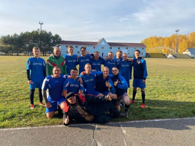 Команда БЮИ дебютировала в чемпионате Урала, Сибири и Дальнего Востока