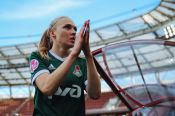 Анна Беломытцева в составе московского «Локомотива» стала чемпионкой России в Суперлиге