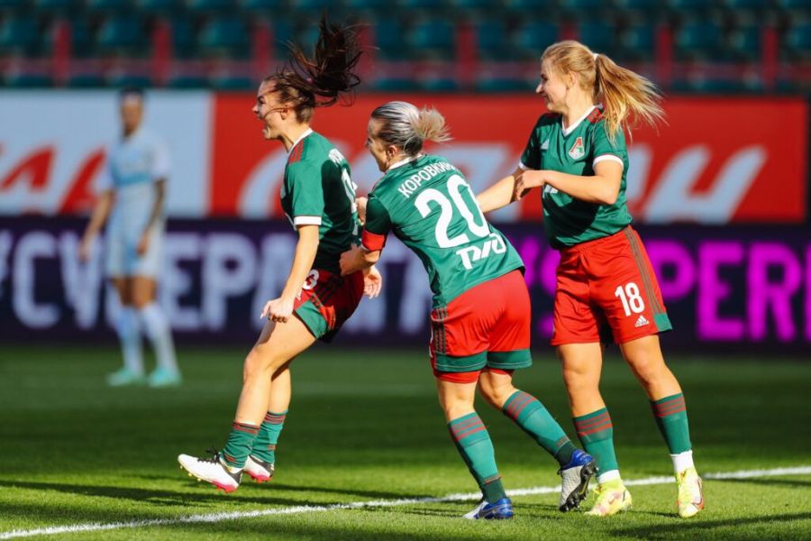 Фото: ЖФК "Локомотив"