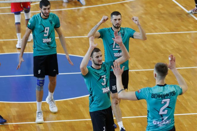 Фото: пресс-служба ВК «Университет»