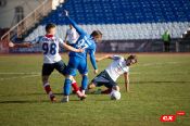 Барнаульское  «Динамо» сыграло вничью в домашнем матче с омским «Иртышом» - 1:1
