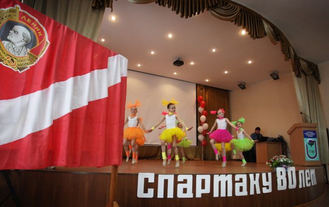 "Спартак" - чемпион!