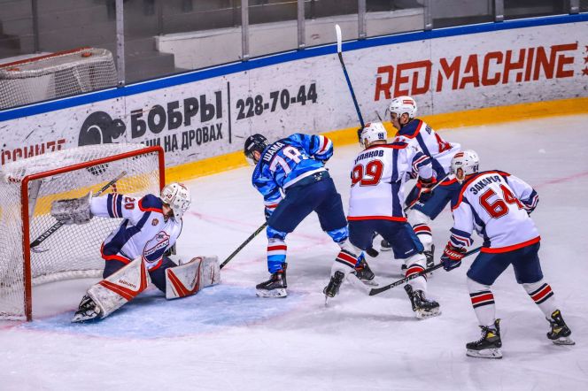Фото: ХК "Красноярские Рыси"