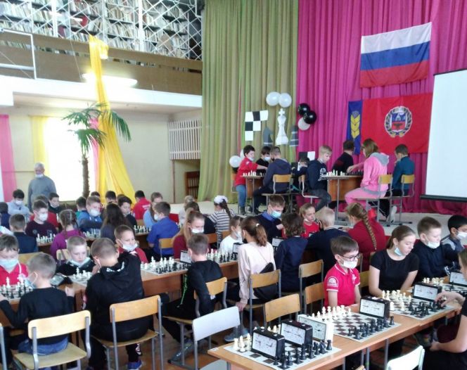 Как Мамонтово становится сельским центром шахмат