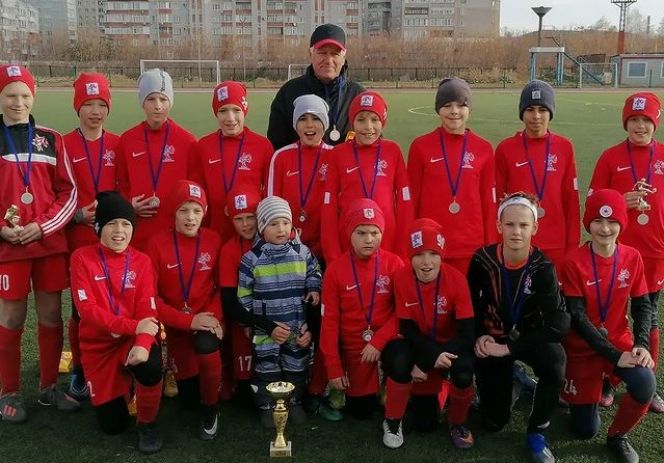 Команда "Алтай-2010" стала второй на межрегиональном турнире в Омске