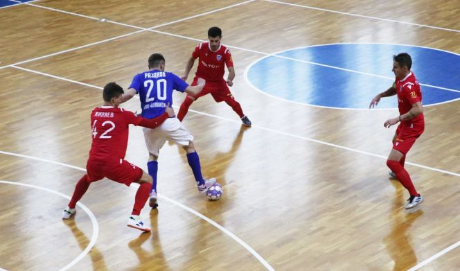 Фото: Виталий Дворянкин/"Алтайский спорт"