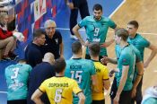 Волейболисты «Университета» на выезде уступили челябинскому «Динамо» - 1:3 