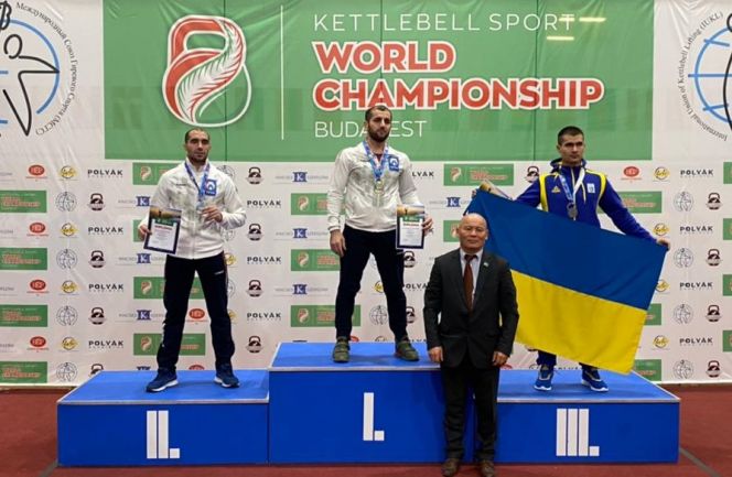 Константин Баев из Залесово завоевал серебро чемпионата мира в двоеборье