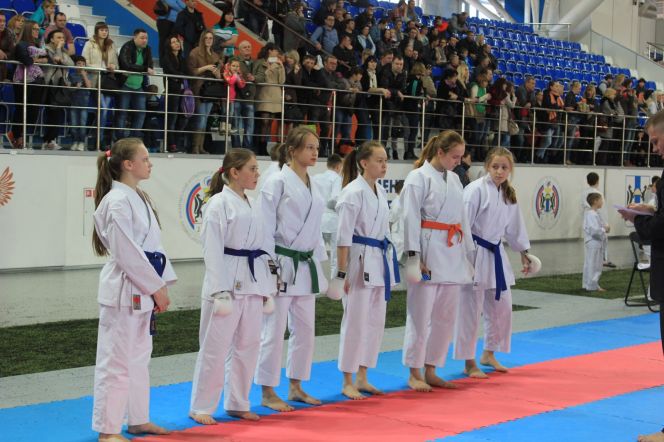 Алтайские спортсмены - победители и призёры зональных соревнований первенства и чемпионата России в дисциплине восточного боевого единоборства "сётокан".  