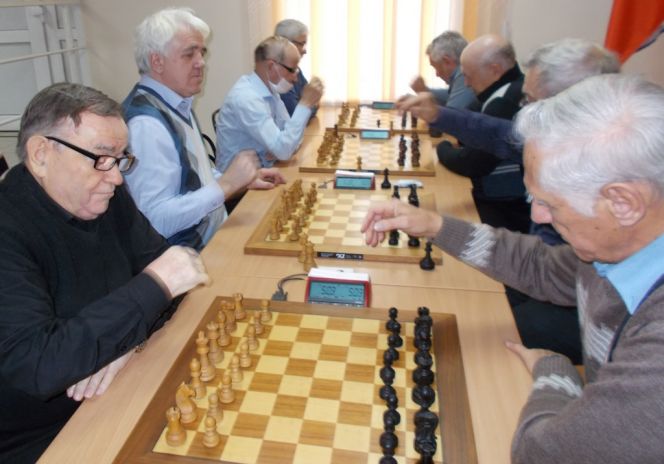 Виктор Гемпель выиграл краевой турнир «Кубок ветеранов»