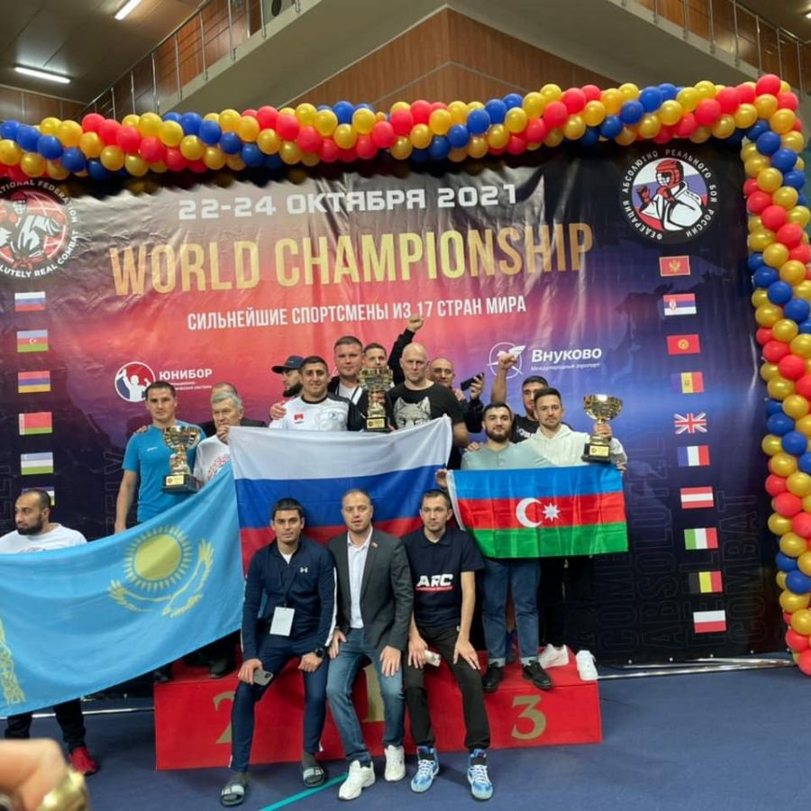 Спортсмены Алтайского края внесли наибольший медальный вклад в копилку сборной России на первых в истории чемпионате и первенстве мира по абсолютно реальному бою 