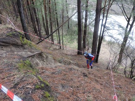 В Тальменском районе состоялось первенство края на пешеходной дистанции.