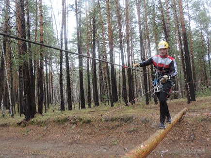 В Тальменском районе состоялось первенство края на пешеходной дистанции.