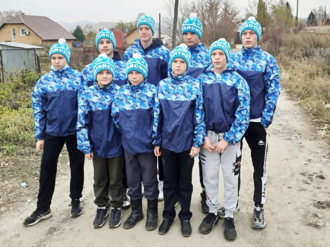 Команда села Алтайского стартует на финальном этапе всероссийского фестиваля детского дворового футбола 