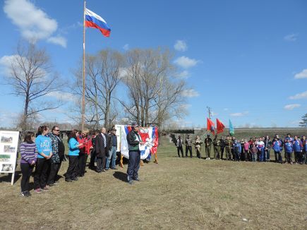В Тальменском районе состоялось первенство края на пешеходной дистанции.