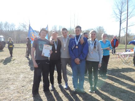 В Тальменском районе состоялось первенство края на пешеходной дистанции.
