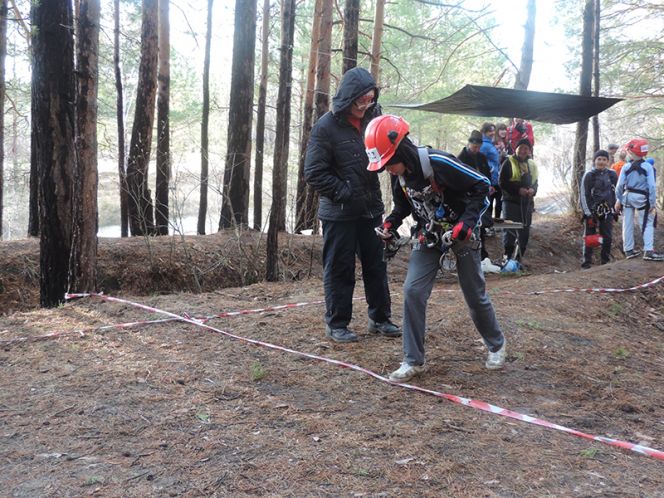 В Тальменском районе состоялось первенство края на пешеходной дистанции.