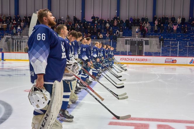 Фото: пресс-служба ХК «Динамо-Алтай»