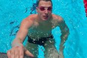 Никита Черноусов с личным рекордом на дистанции 50 м вольным стилем дебютировал на этапе Кубка мира в Казани