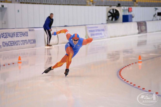 Фото: конькобежный центр "Коломна"
