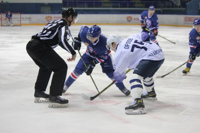 Фото: пресс-служба ХК «Чебоксары»