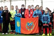 Команда из села Алтайское приняла участие в финале Всероссийского фестиваля детского дворового футбола