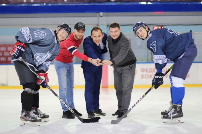 Шестой сезон в Студенческой хоккейной лиге стартовал с розыгрыша "Кубка открытия"