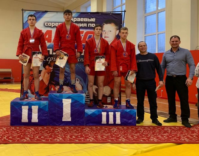 В Заринске определились призеры межрегионального турнира памяти Сергея Арляпова
