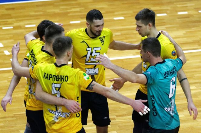 В повторной игре «Университет» в трёх партиях победил «Магнитку»