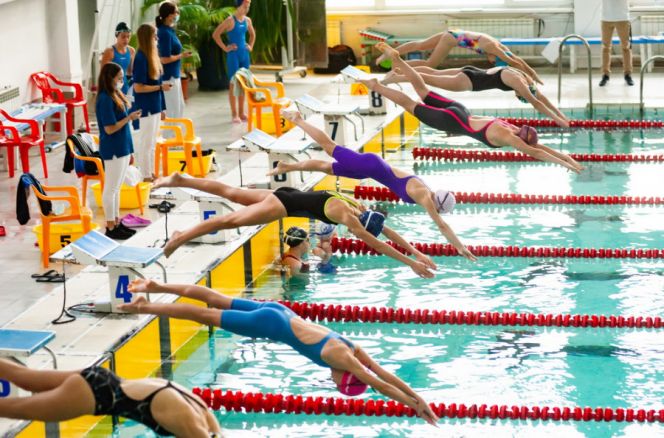 Спорткомплекс "Обь" в Барнауле. Фото: Дмитрий Лямзин