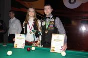 Игорь и Анастасия Филипповы выиграли чемпионат СФО по бильярдному спорту среди спортсменов с нарушением слуха. 