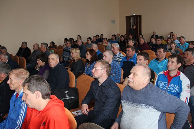 В Алтайском училище олимпийского резерва 27-29 апреля состоялся семинар тренеров-преподавателей и спортивных судей по биатлону и лыжным гонкам. 